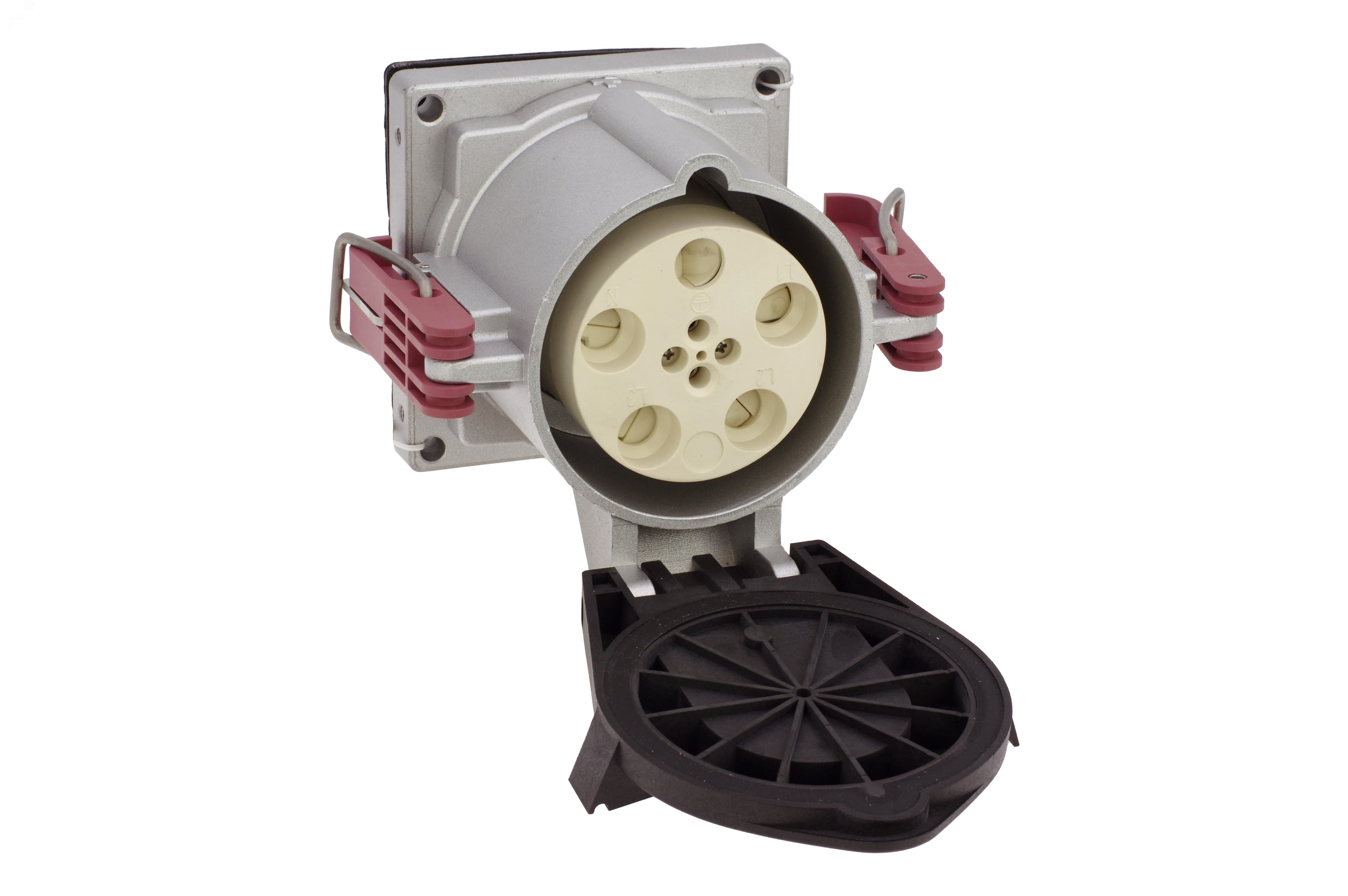 Розетка встраиваемая 160 A/400 V/3P+N+E/IP67