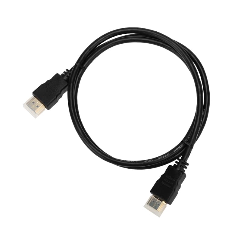 Кабель HDMI - HDMI 1.4, 1м, Gold