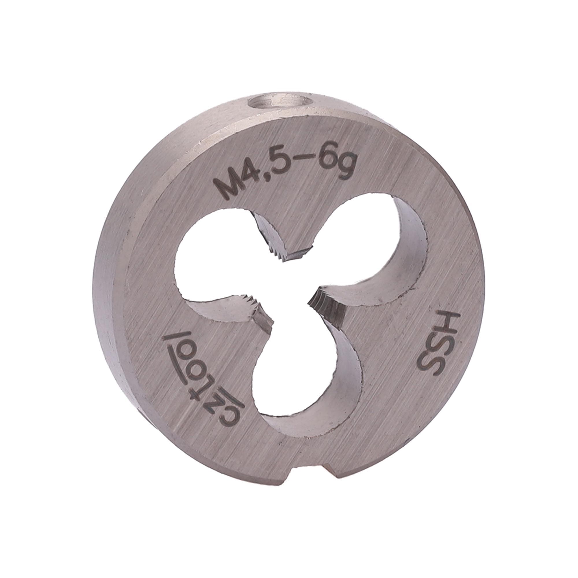 Плашка М4,5х0,75 HSS DIN22568 6g 20х5мм