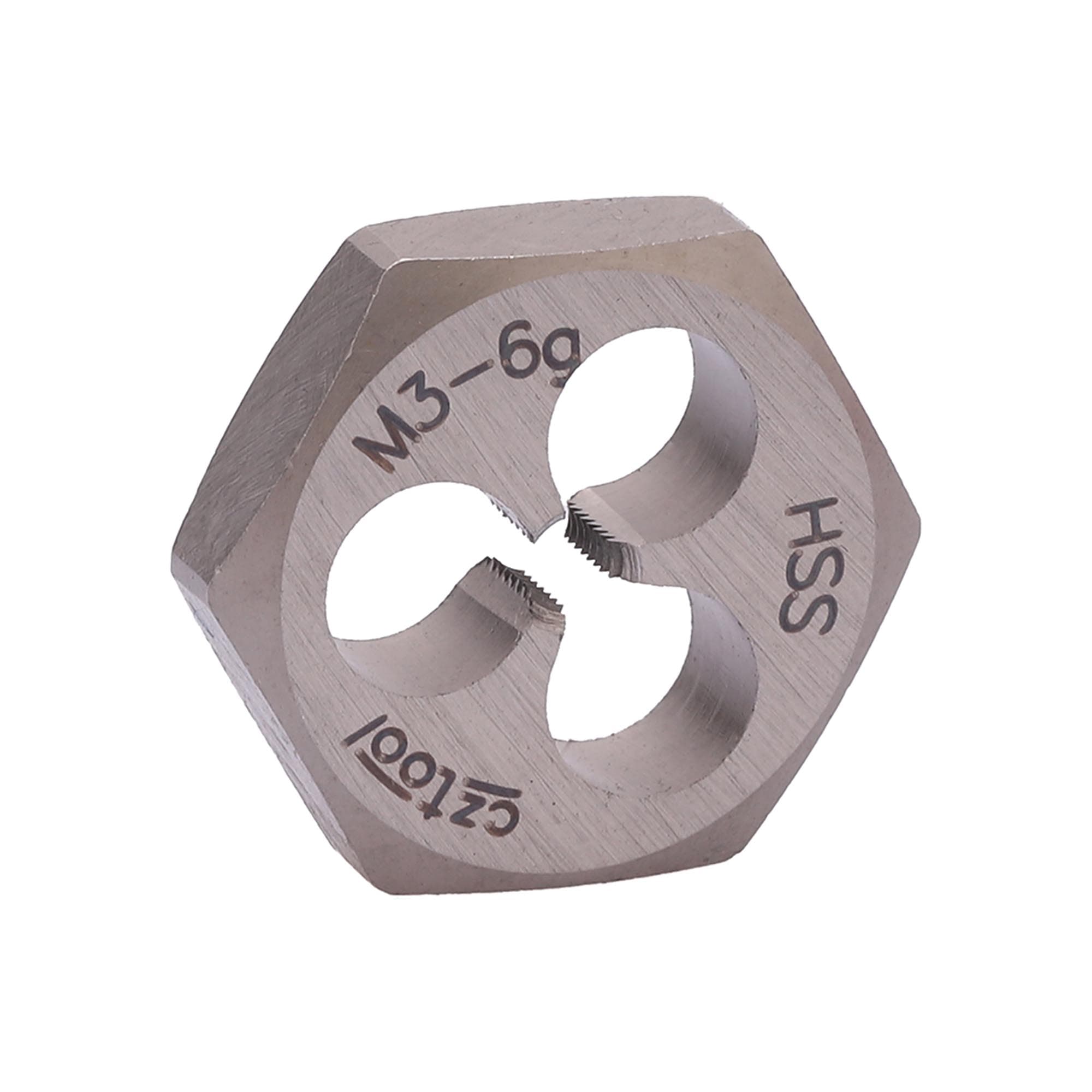 Плашка М3х0,5 HSS DIN 382 6g 18х5мм