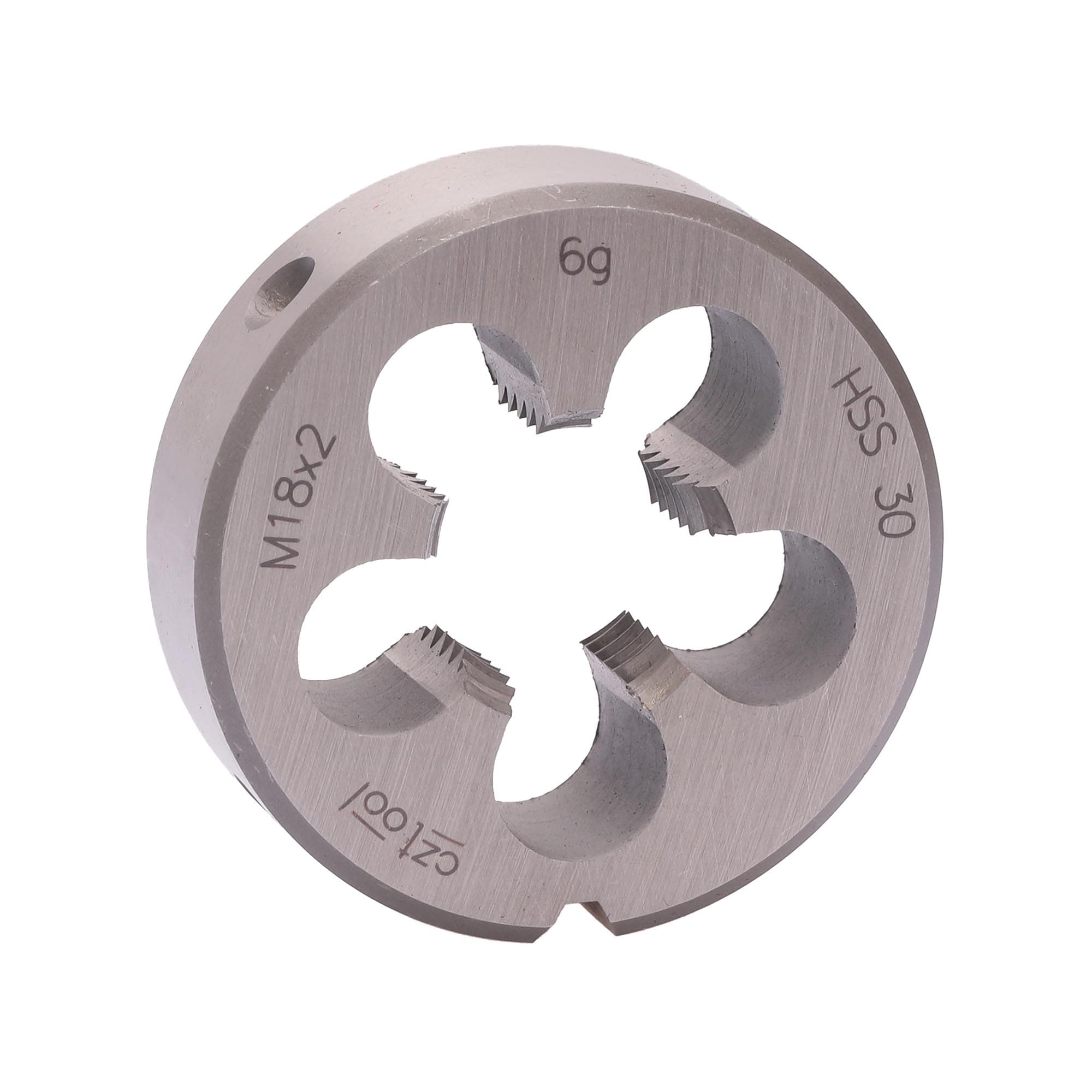 Плашка М18х2,0 HSS DIN22568 6g 45х14мм