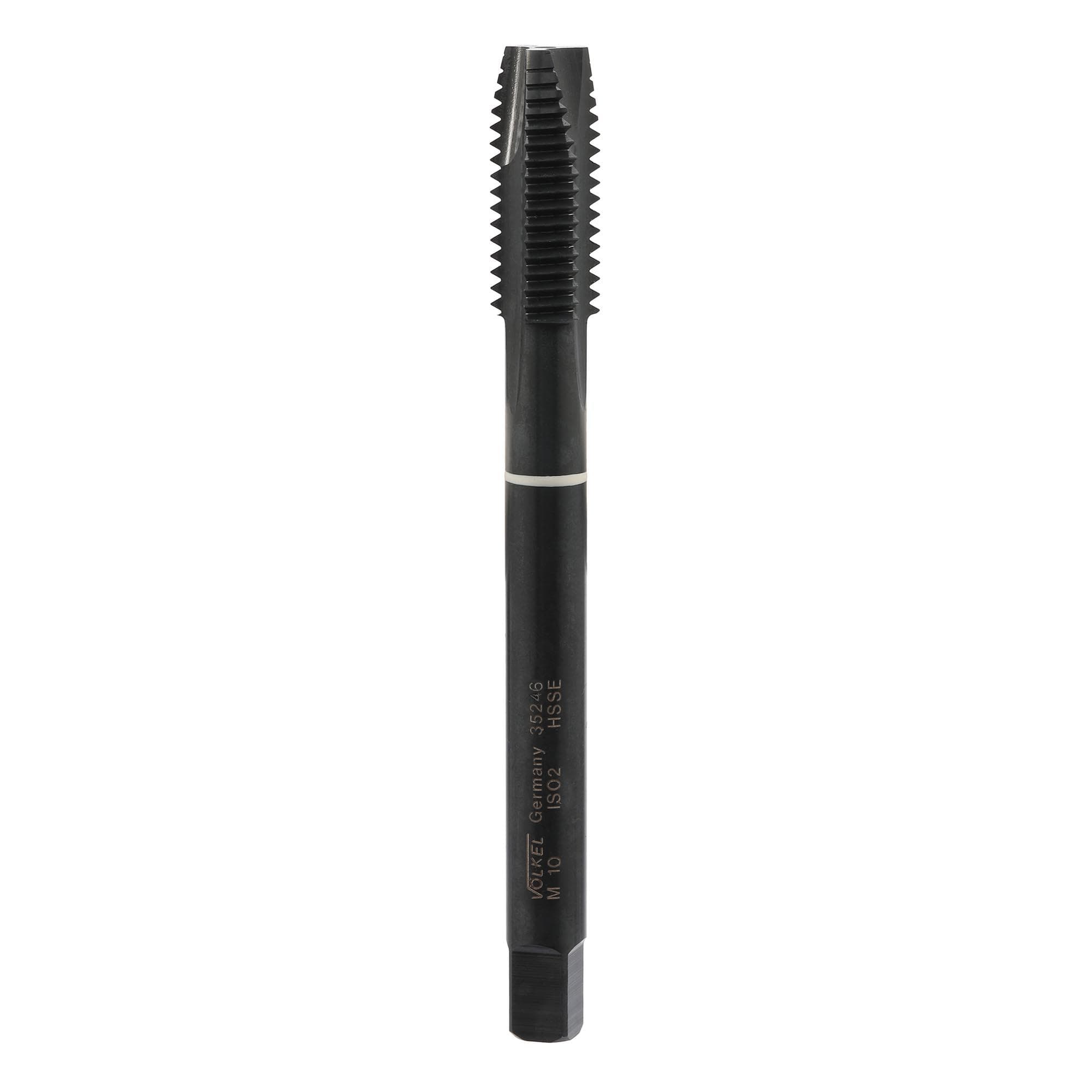 Метчик машинный М10х1,5 DIN371 HSSE-VAP 6h B/4-5P 100мм a=8,0