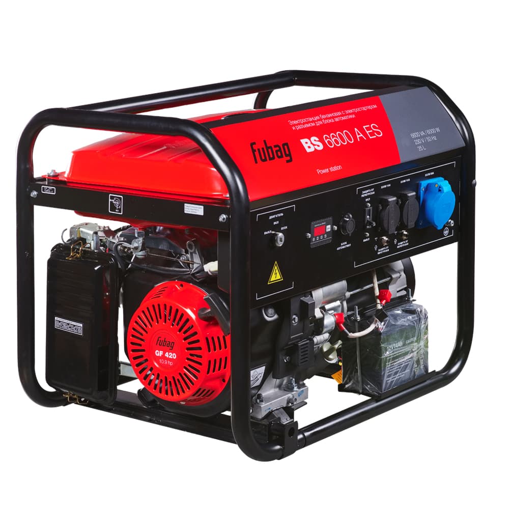 Электростанция бензиновая BS 6600 A ES