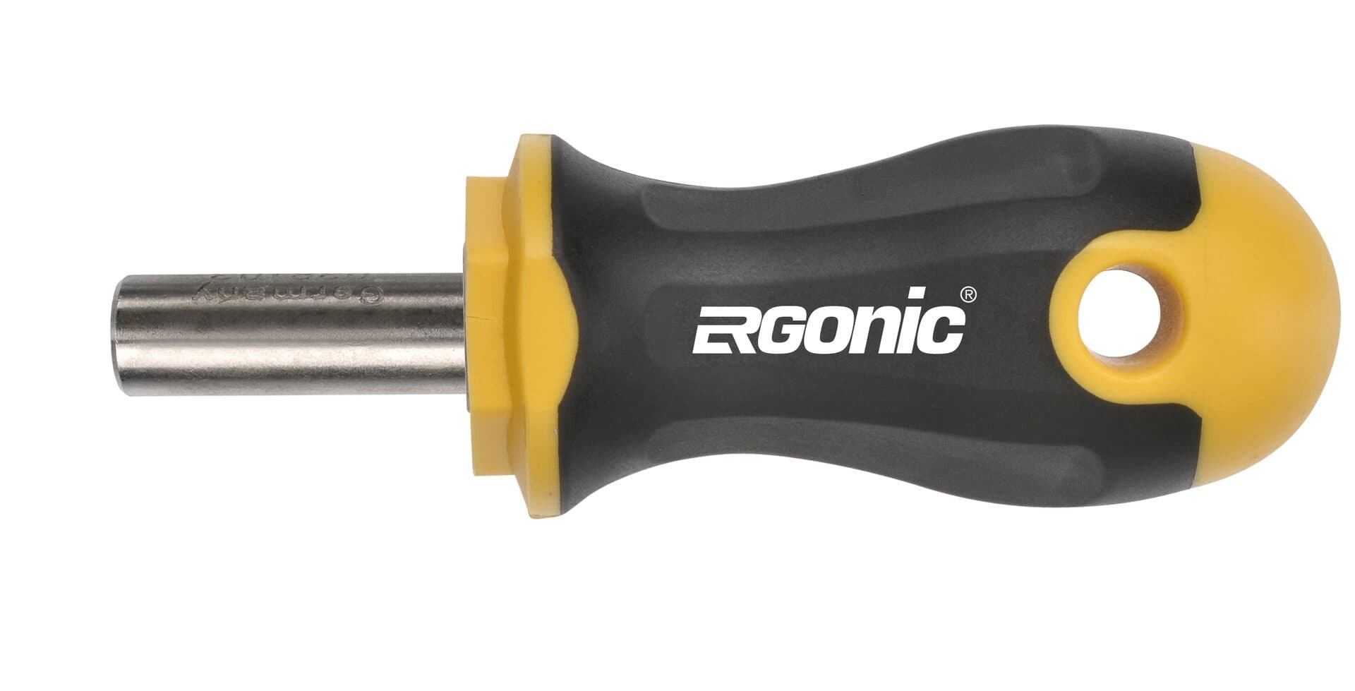 Отвертка под биты 1/4'' Ergonic Stubby