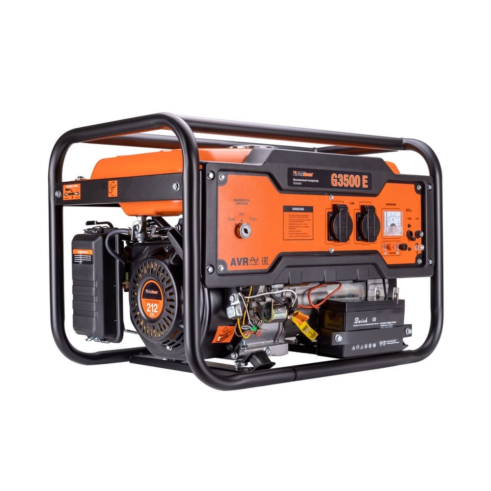 Бензиновый генератор Standart G3500 E