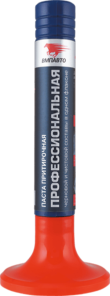 Притирочная паста Профессиональная. 40г пласт.флакон