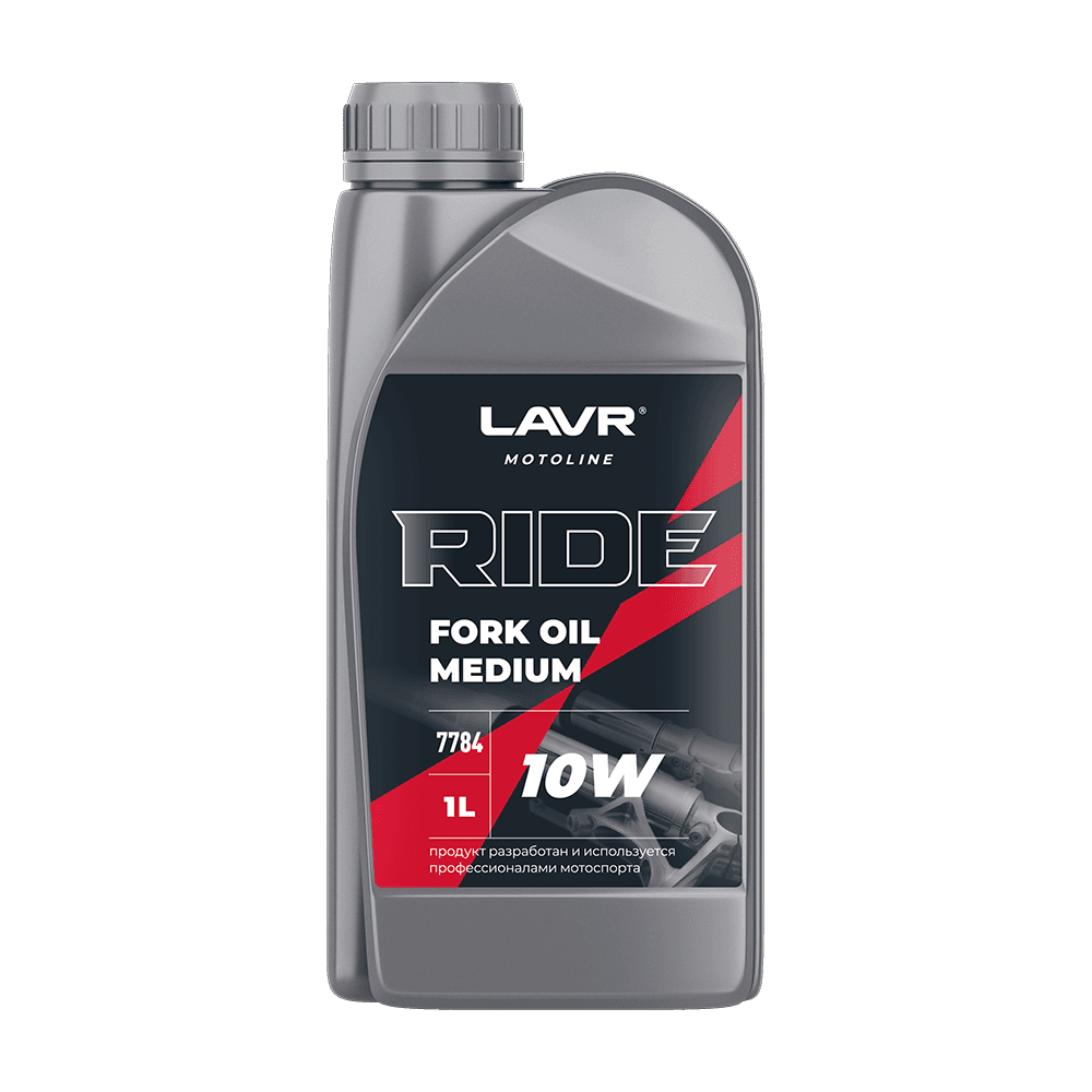 LAVR MOTO Вилочное масло RIDE Fork oil 10W, 1 л