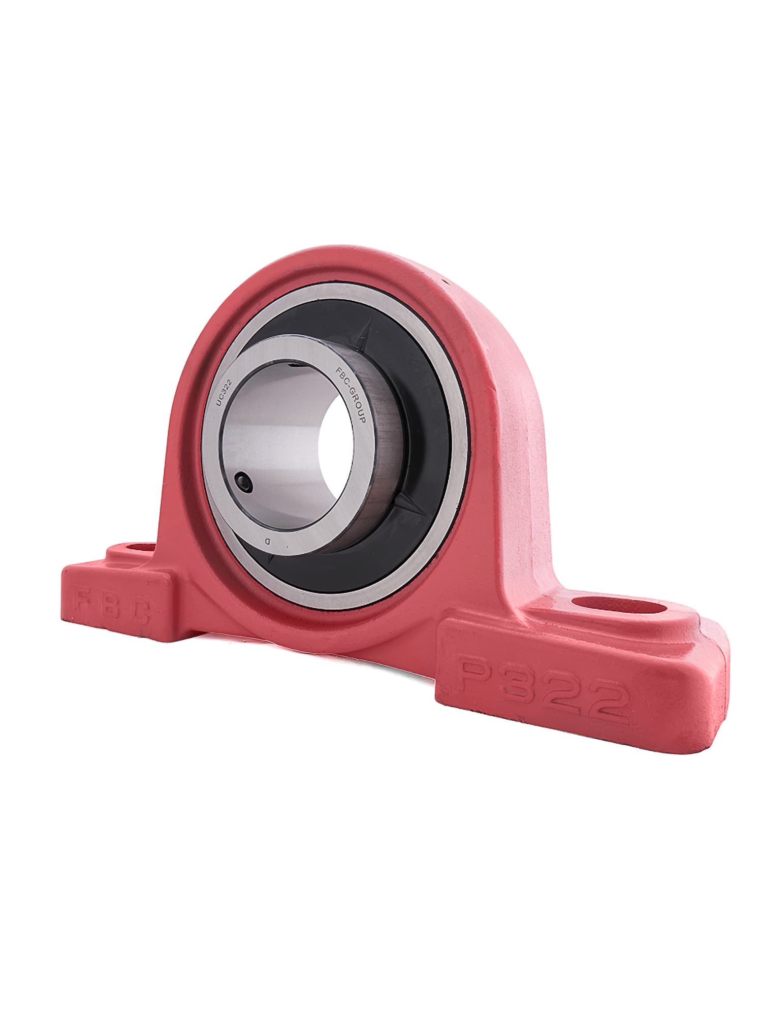 Подшипниковый узел UCP322 (UC322+P322) FBC (ГОСТ)