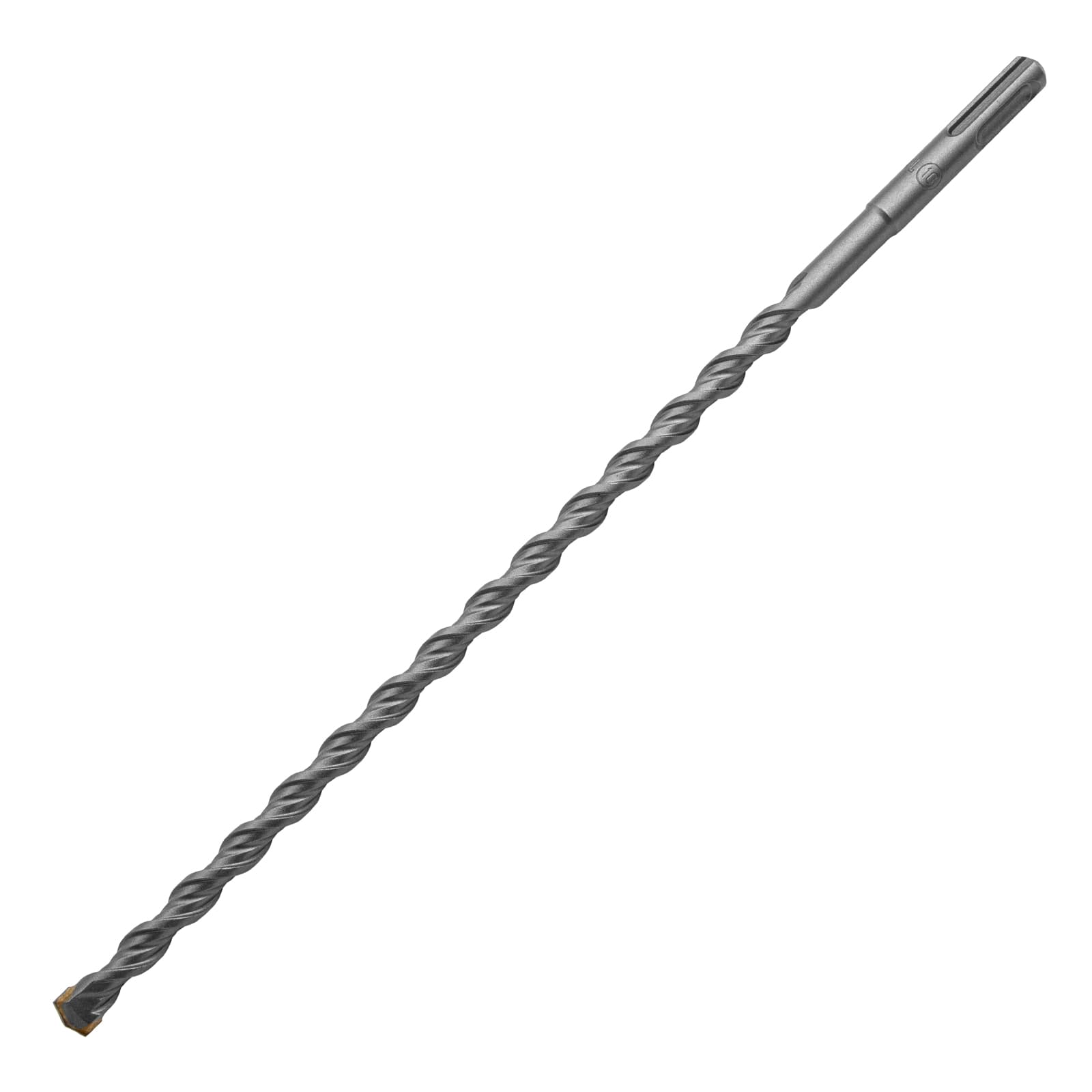 Бур по бетону, двойная спираль, Cobalt W-tip, 10x310 мм, SDS PLUS