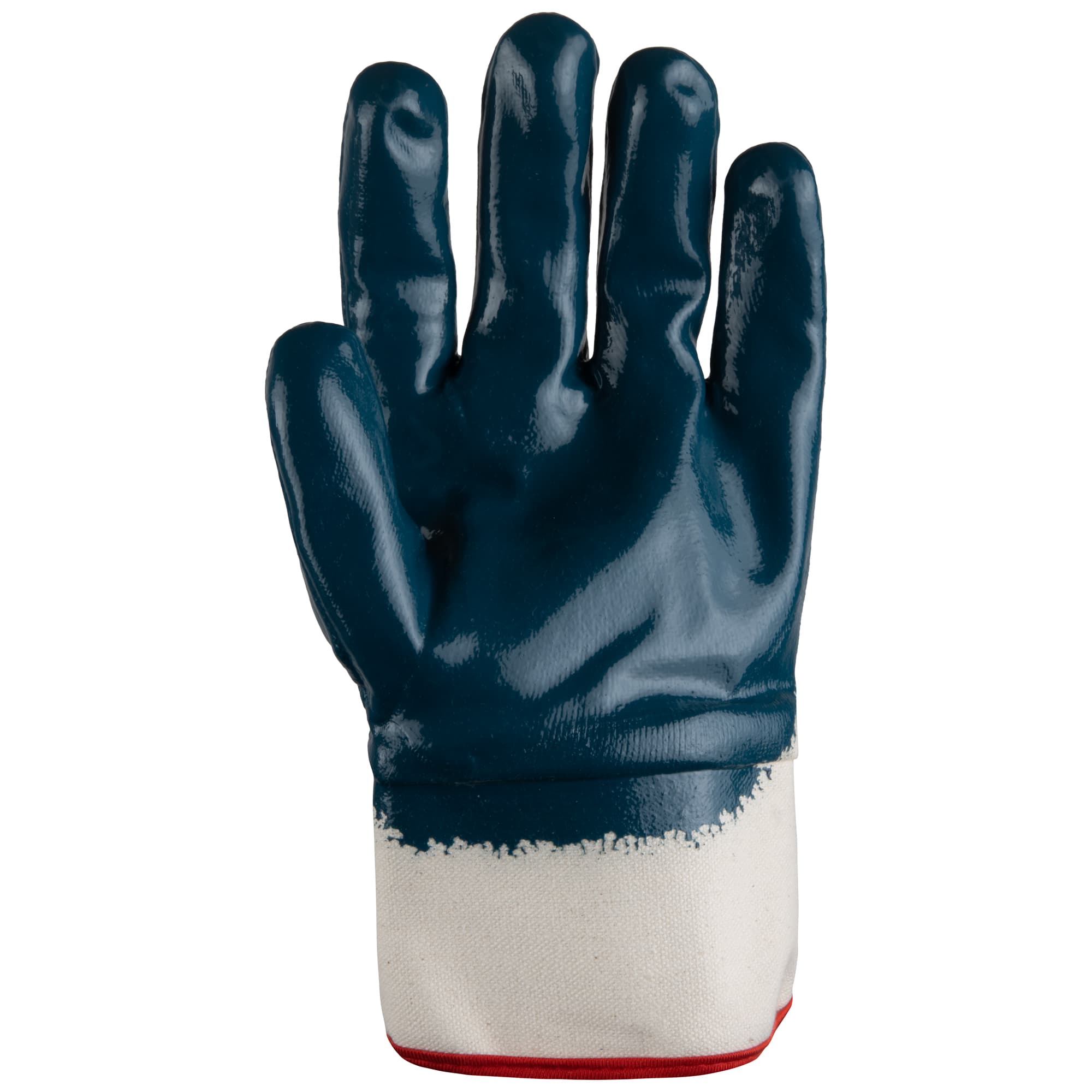 Перчатки Atlant Light 3/4 нитрил. покр., хлопк. подкладка, крага, размер 10/XL (12пар)