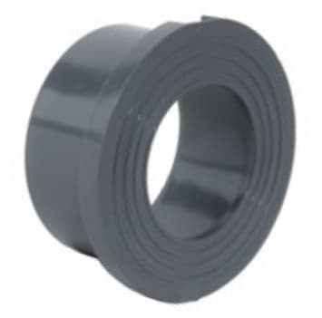 Бурт под фланец с зубчатой поверхностью D125 PVC-U PN16 COMER (Италия)