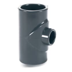 Тройник клеевой 90 градусов переходной 90x50 PVC-U PN16 COMER (Италия)