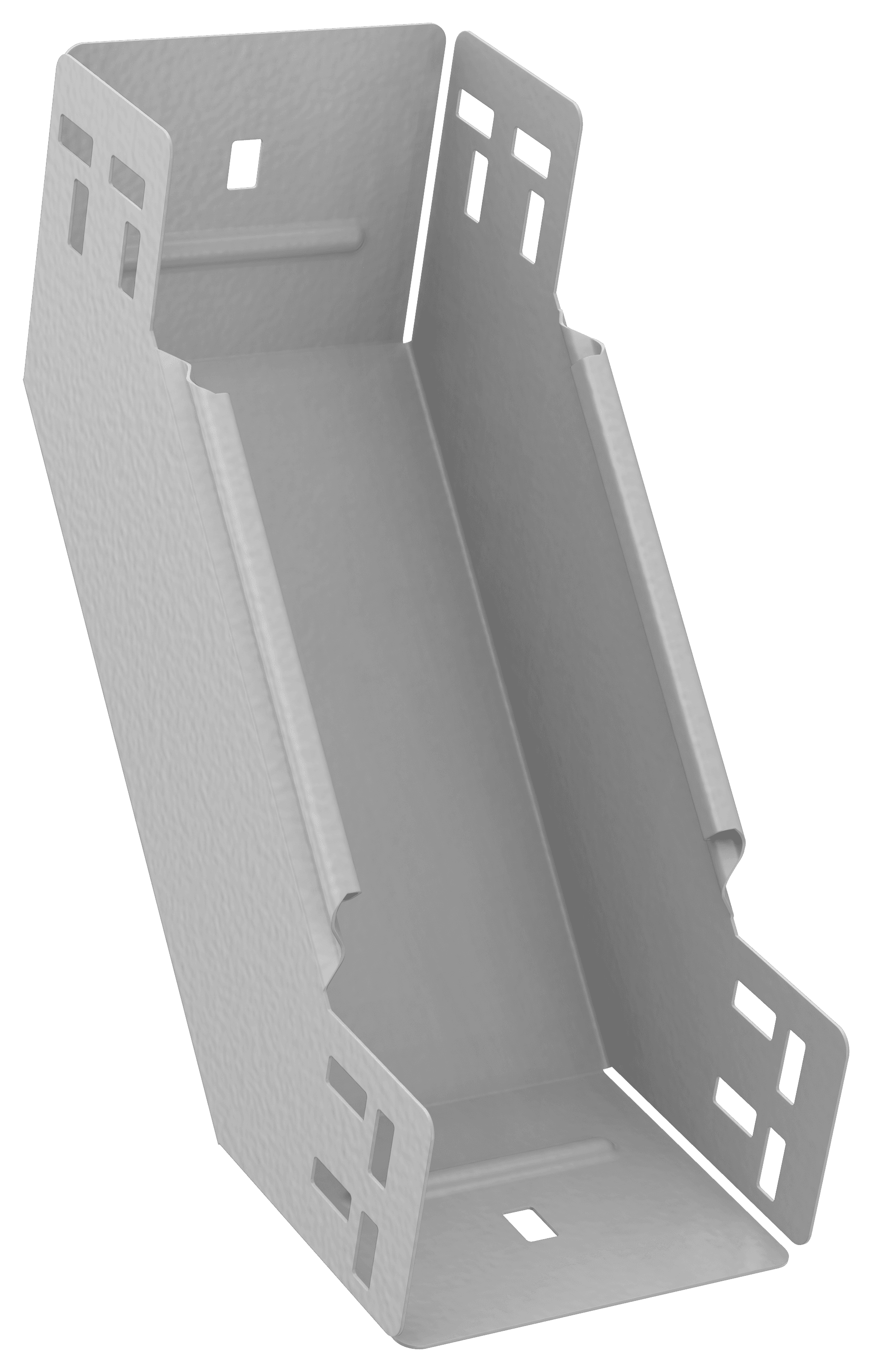 ESCA 5 Поворот верт. внутр. 90град 100х100-1,2 RAL 9016 IEK