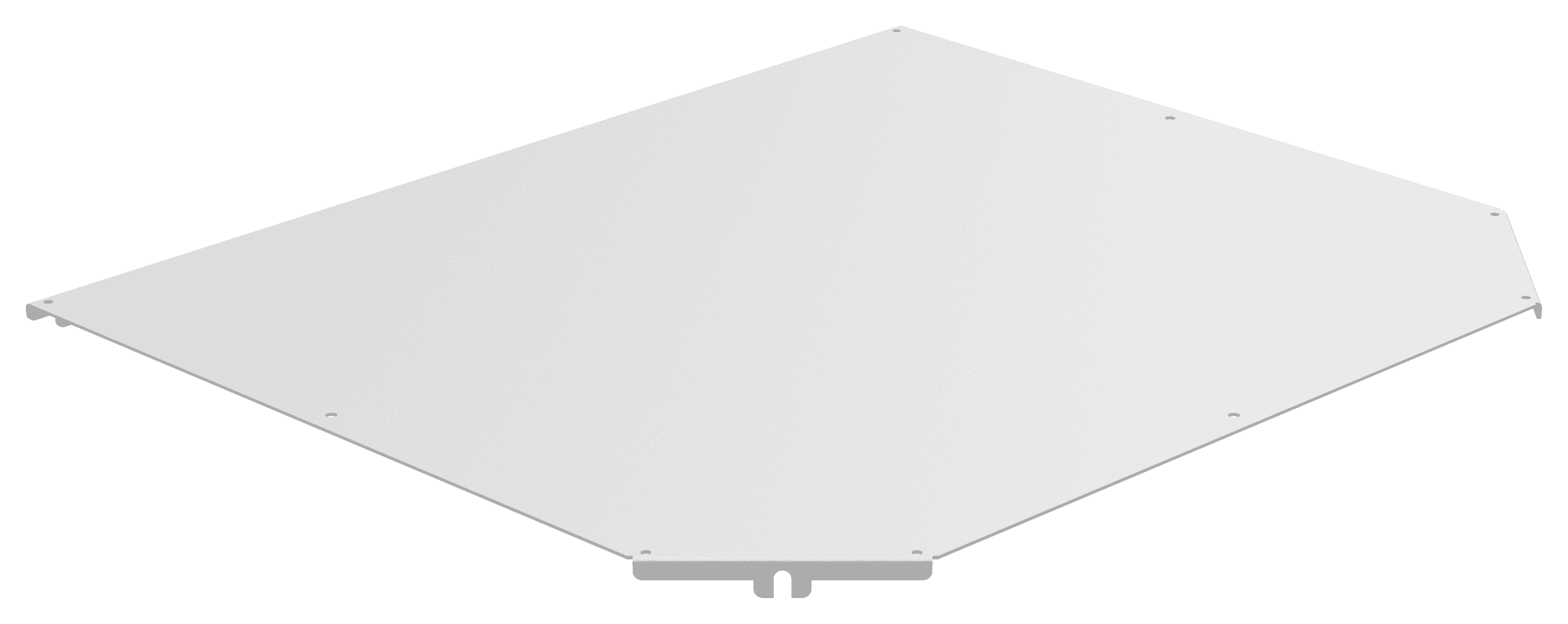 ESCA 7 Кр. разветвителя Т-обр. 600-2,0 RAL 9016 IEK