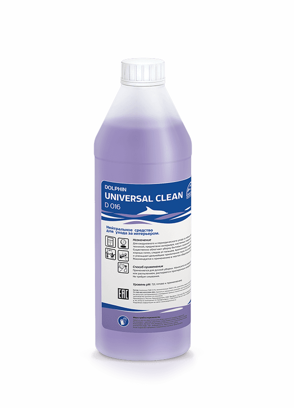 Средство Dolphin ''Universal-Clean'', 1 л., для ухода за мебелью