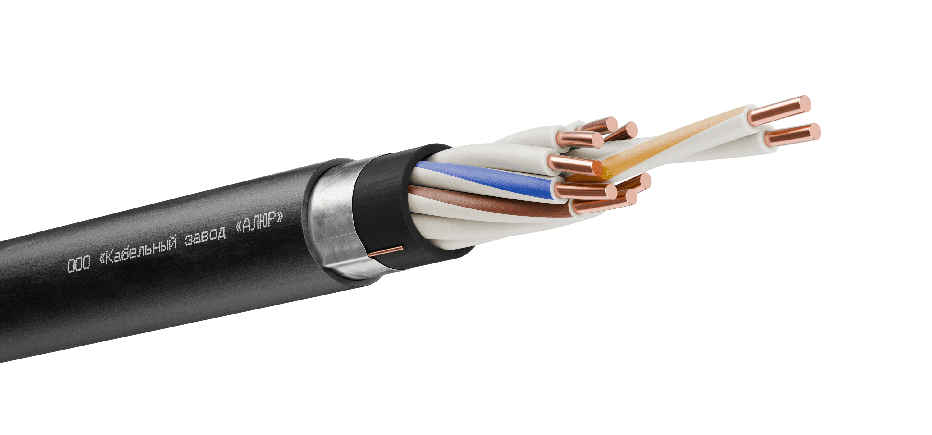 Кабель контрольный КВВГЭнг(А)-LS 10х6.0  ТРТС