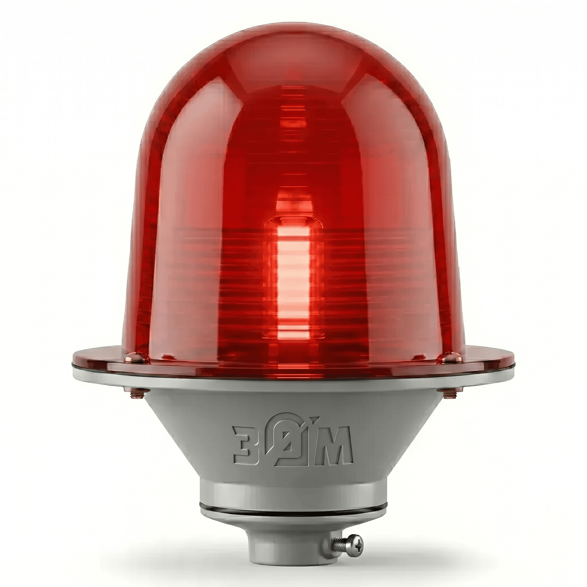Заградительный огонь малой интенсивности ЗОМ-2-АВ >10cd ICAO type A 30-265V AC/DC IP65