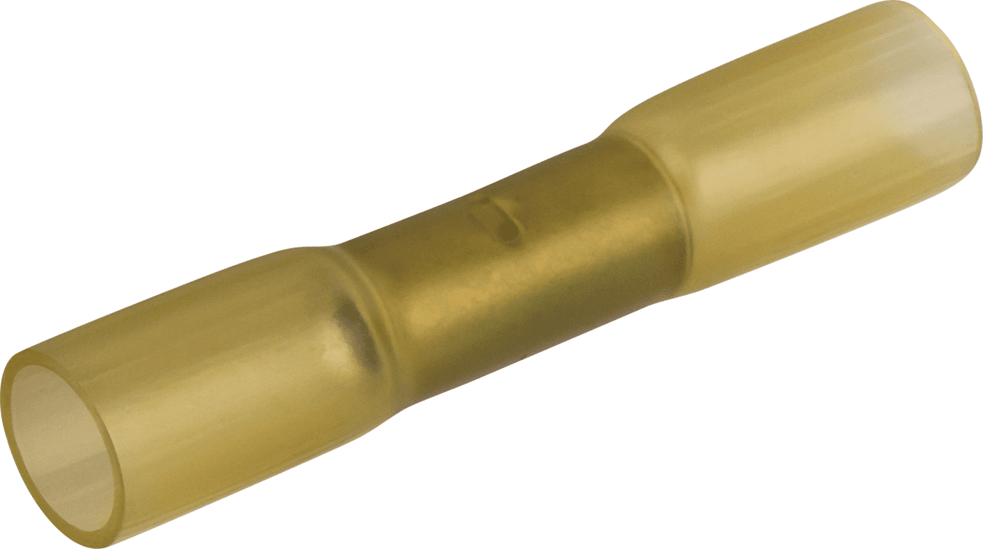 Наконечник NET-CIS-4-6 ГСИ-т желтый