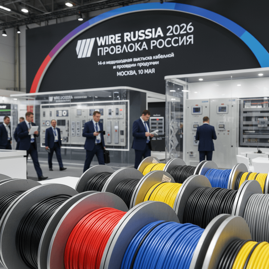 WIRE RUSSIA 2026: выставка кабельной и проводниковой продукции