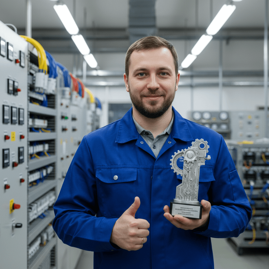 Мастер КИПиА Максим Евдокимов стал блогером года на Cabex 2026