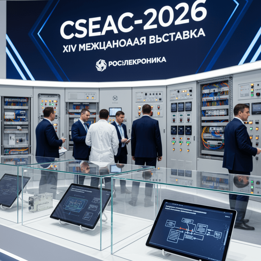Росэлектроника на выставке CSEAC-2026
