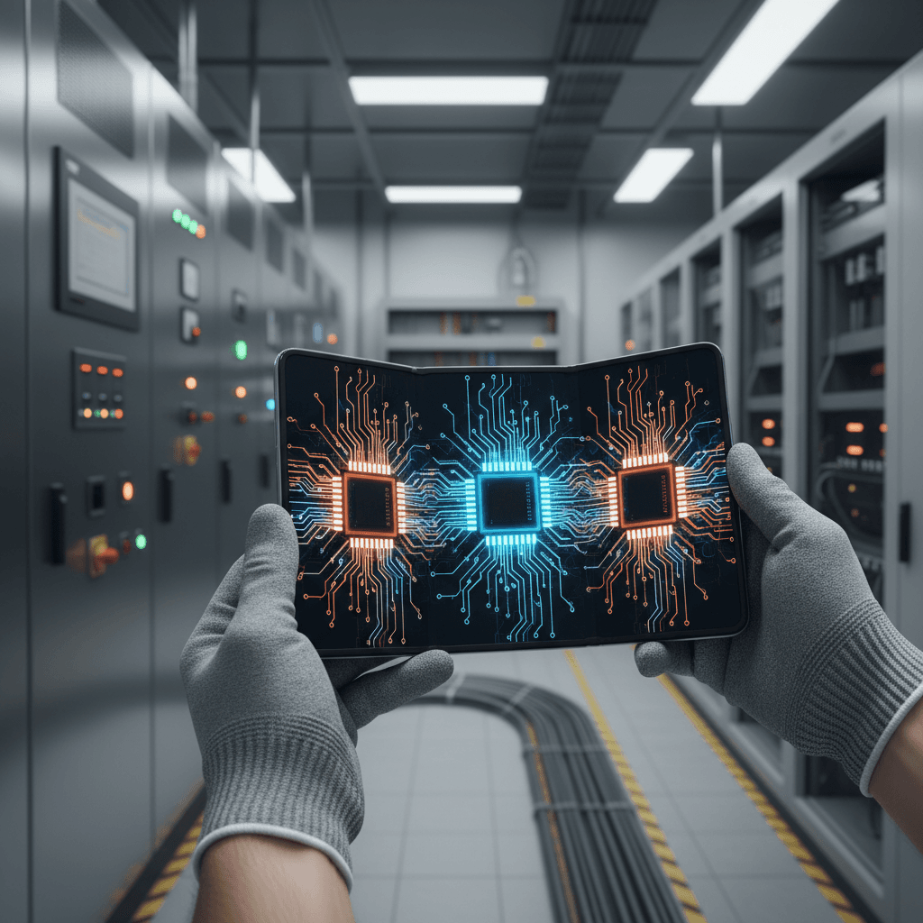 Huawei показала новый складной смартфон