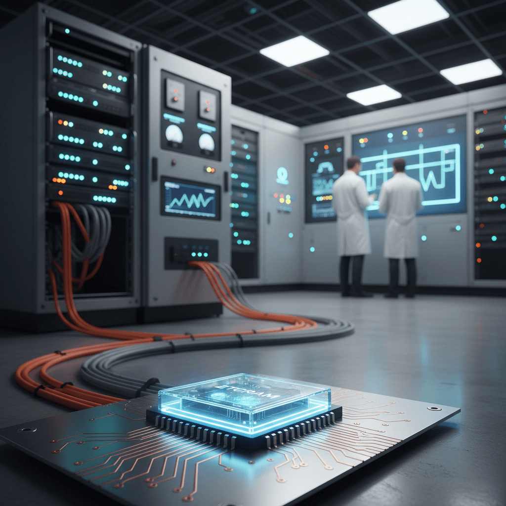 Новая память ETCRAM: энергоэффективность для будущей электроники