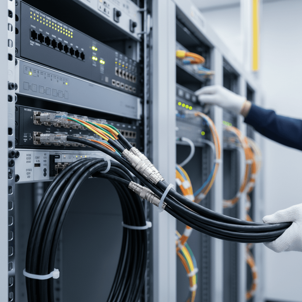 Коаксиал возвращается? Есть ли у кабеля из прошлого шанс в Ethernet