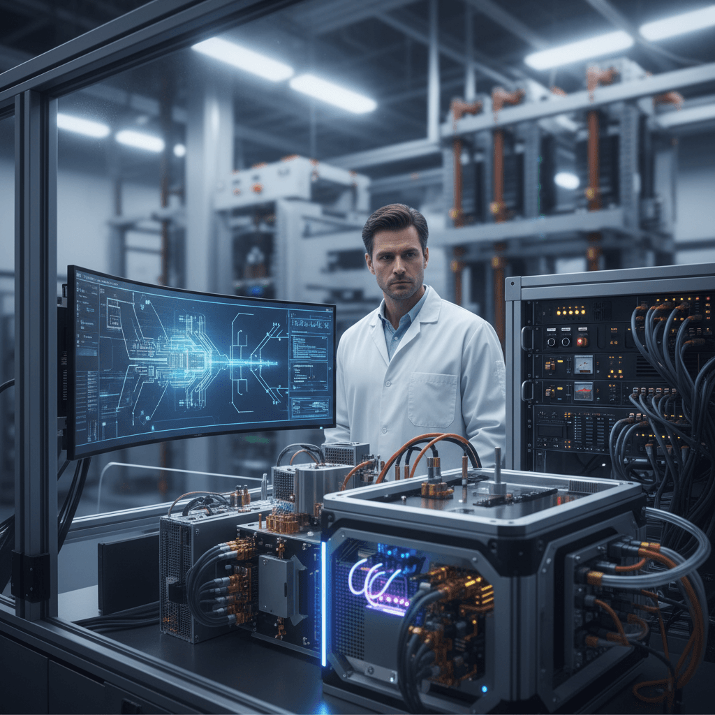 IonQ улучшает квантовые вычисления исправлением ошибок