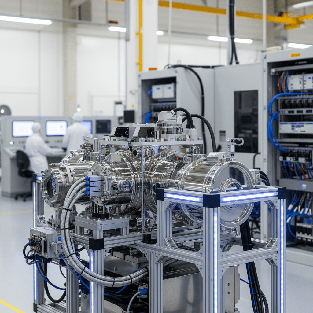 Китай показал прототип источника EUV для производства чипов