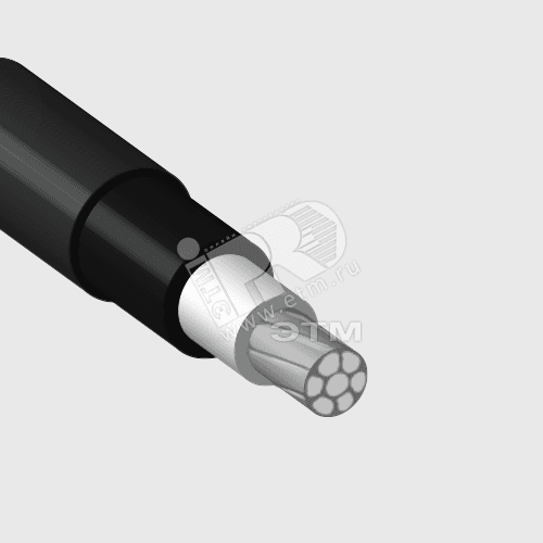 Кабель силовой АПвВнг(А)-LS 1х150/25-10 ТРТС