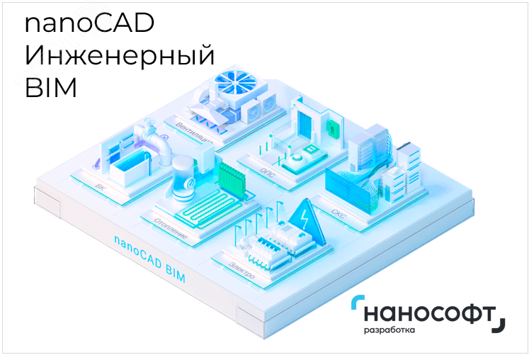 "Право на использование программы для ЭВМ ""Платформа nanoCAD"" 24 (доп. модуль Топоплан) для ""nanoCAD Инженерный BIM"" 24, update subscription на 1 год"