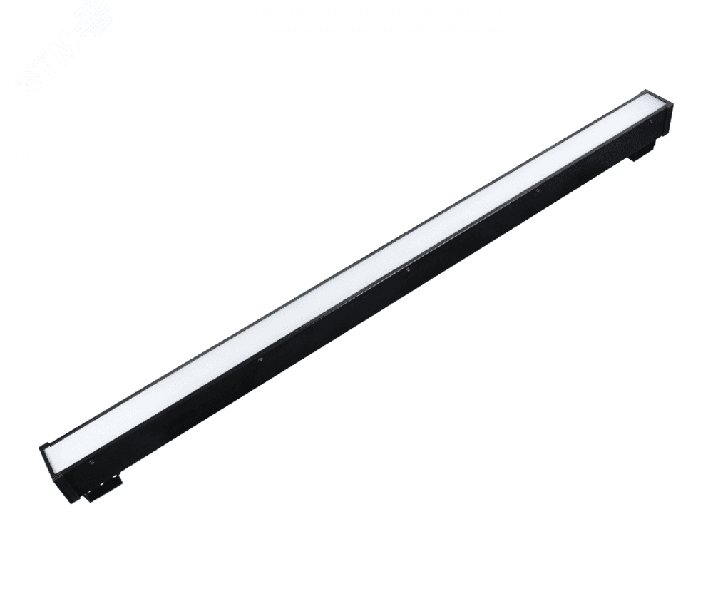Светильник Box SE 30/3000 opal 4K Black clip А Т-1500