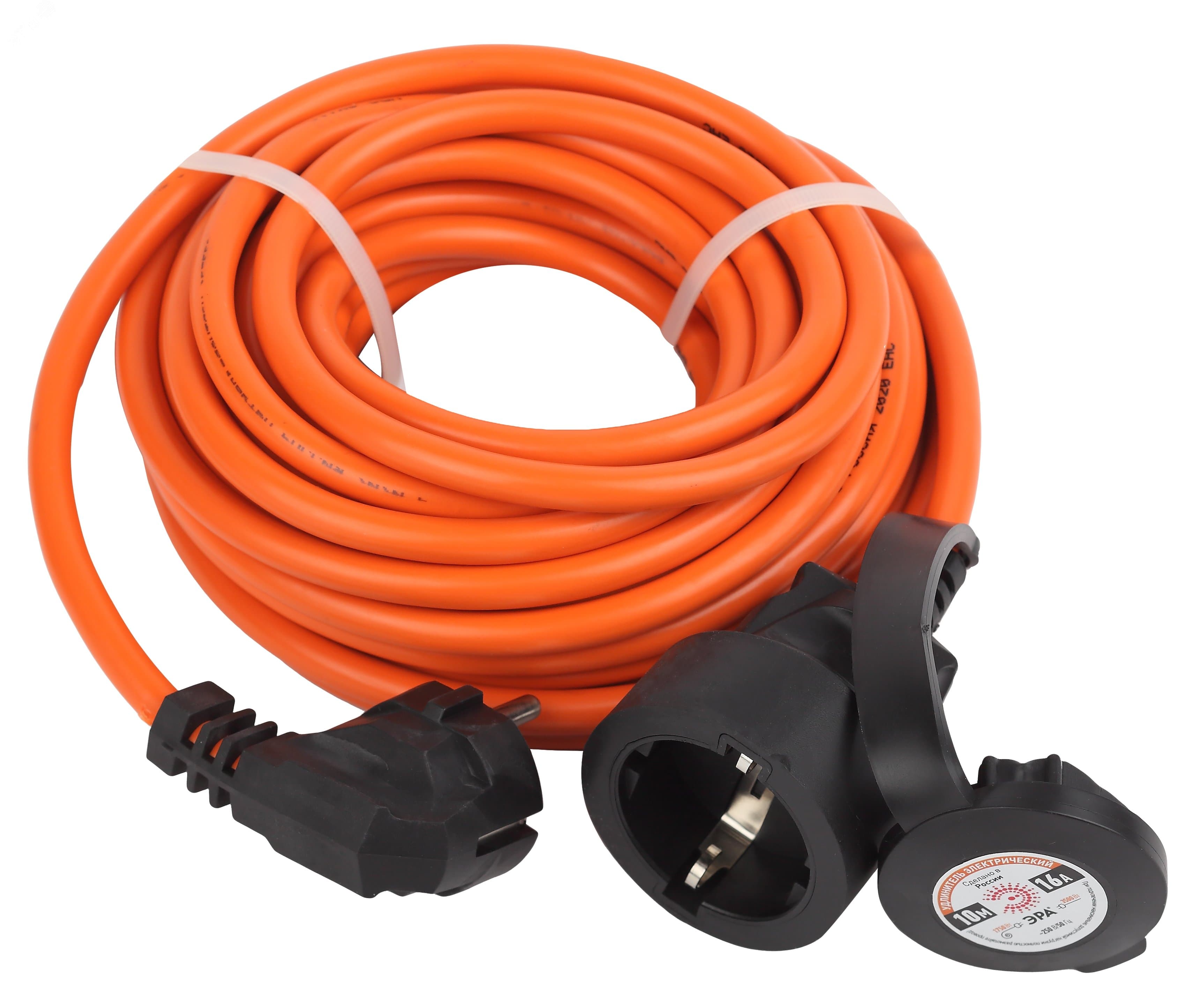 Удлинитель силовой в бухте c/з 1 гн 10м ПВС 3х1.5 UPx-1e-3x1.5-10m-IP44
