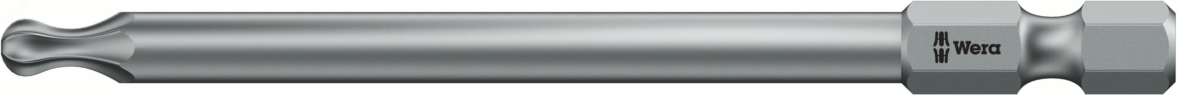Бита 867/4 Z KK TORX с шаром вязкая твёрдость хвостовик шестигранный 1/4 E 6.3 TX 30X89 мм