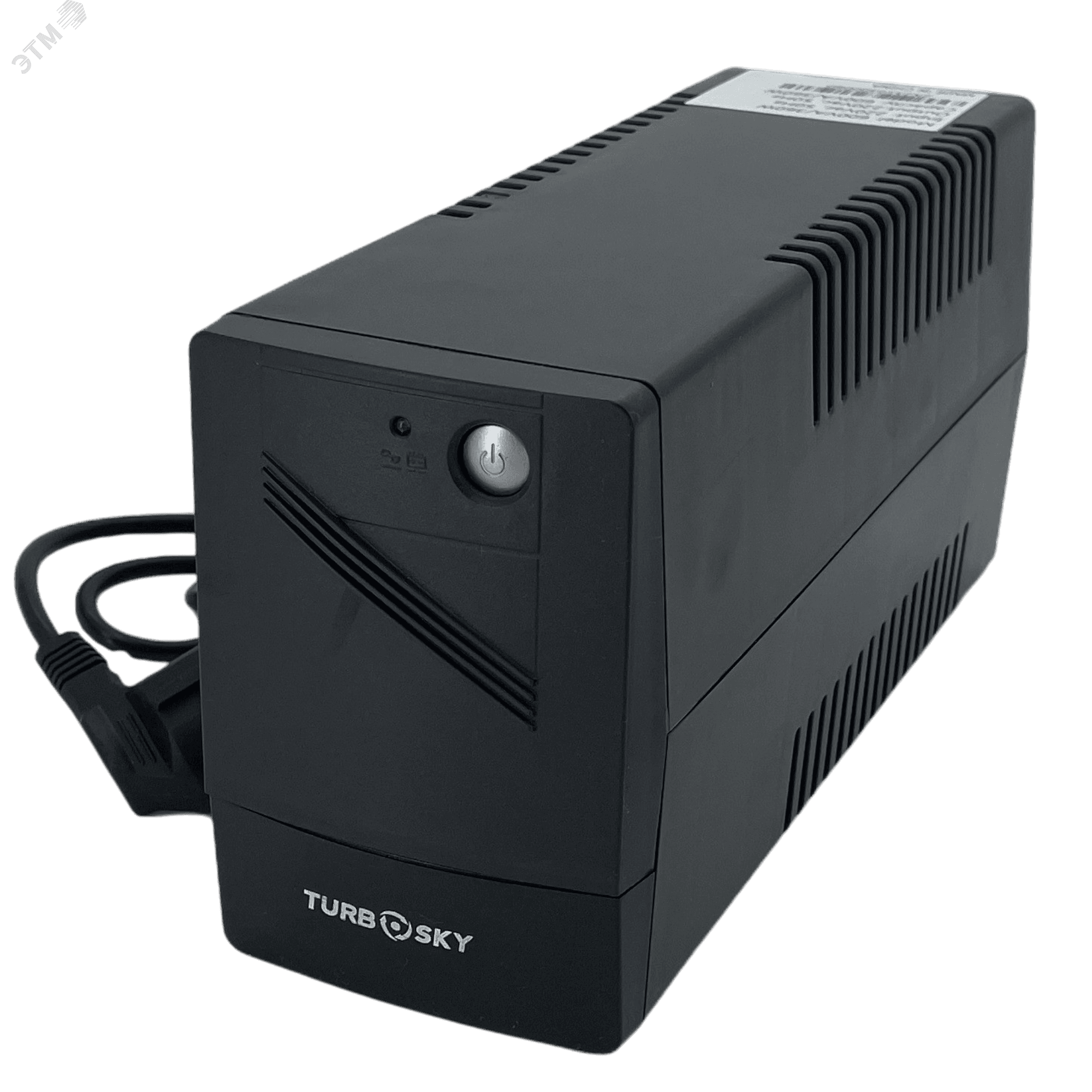 Источник бесперебойного питания Line-interactive, 600Ва/360 Вт, 1Ф/1Ф, Tower, 12*7 Ач
