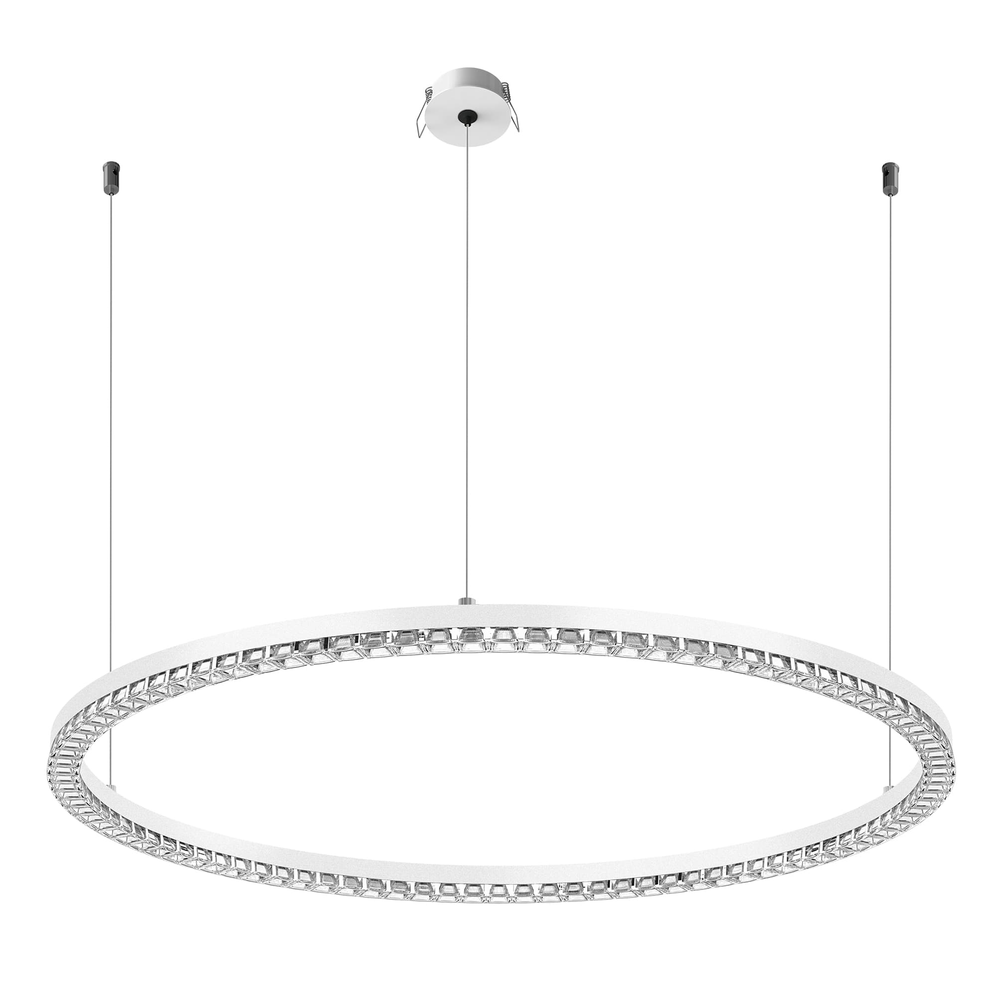 Светильник светодиодный SP-DIAMOND-R850-40W Day4000 (WH, 45 deg, 230V, TRIAC) (ARL, IP65 Алюминий, 3 года)