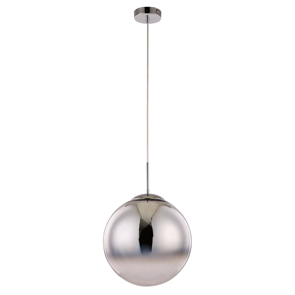Светильник подвесной JUPITER chrome E27 1х60Вт Металл Хром