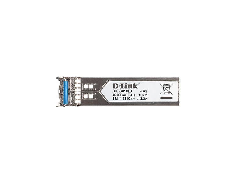 Модуль SFP 1хLC, 1.25 Гб/с, 1310 нм, до 10 км