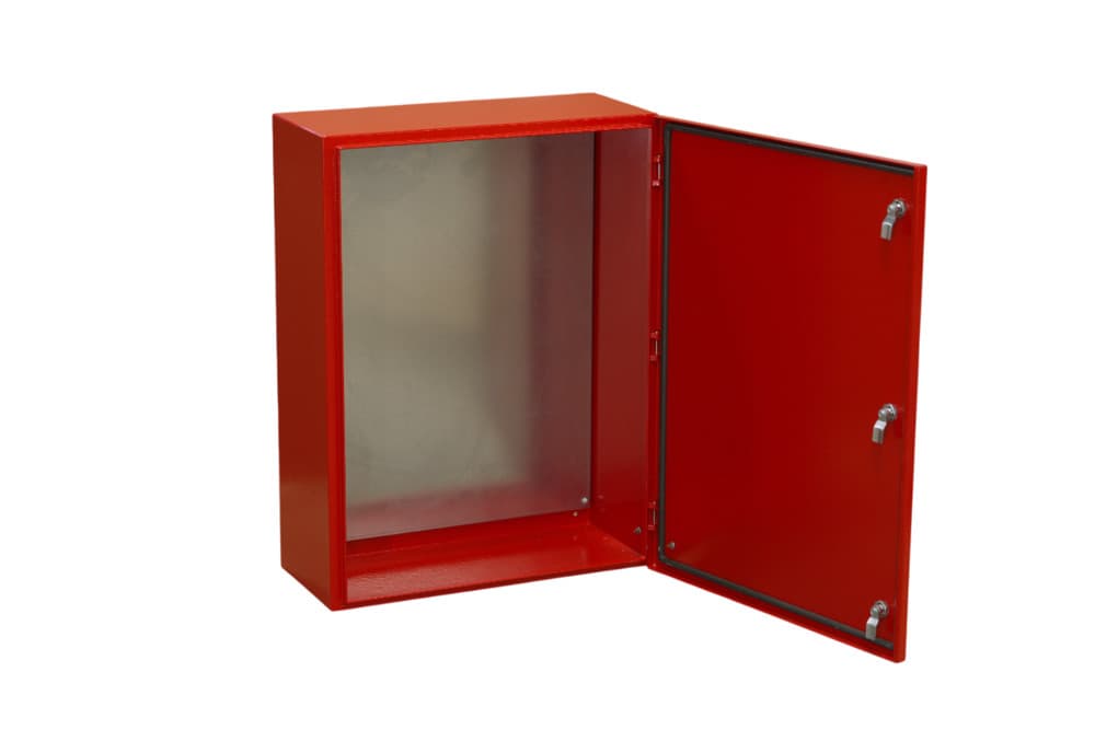 Корпус металлический ЩРНМ IP55 800х600х200 RAL3020