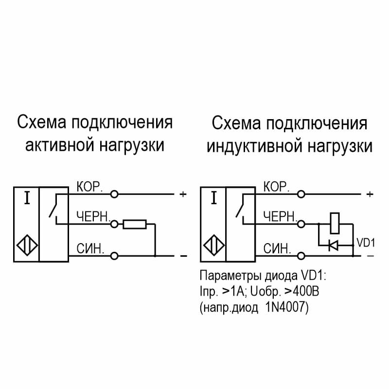 Выключатель бесконтактный ISB A8A8-31P-10-LZ