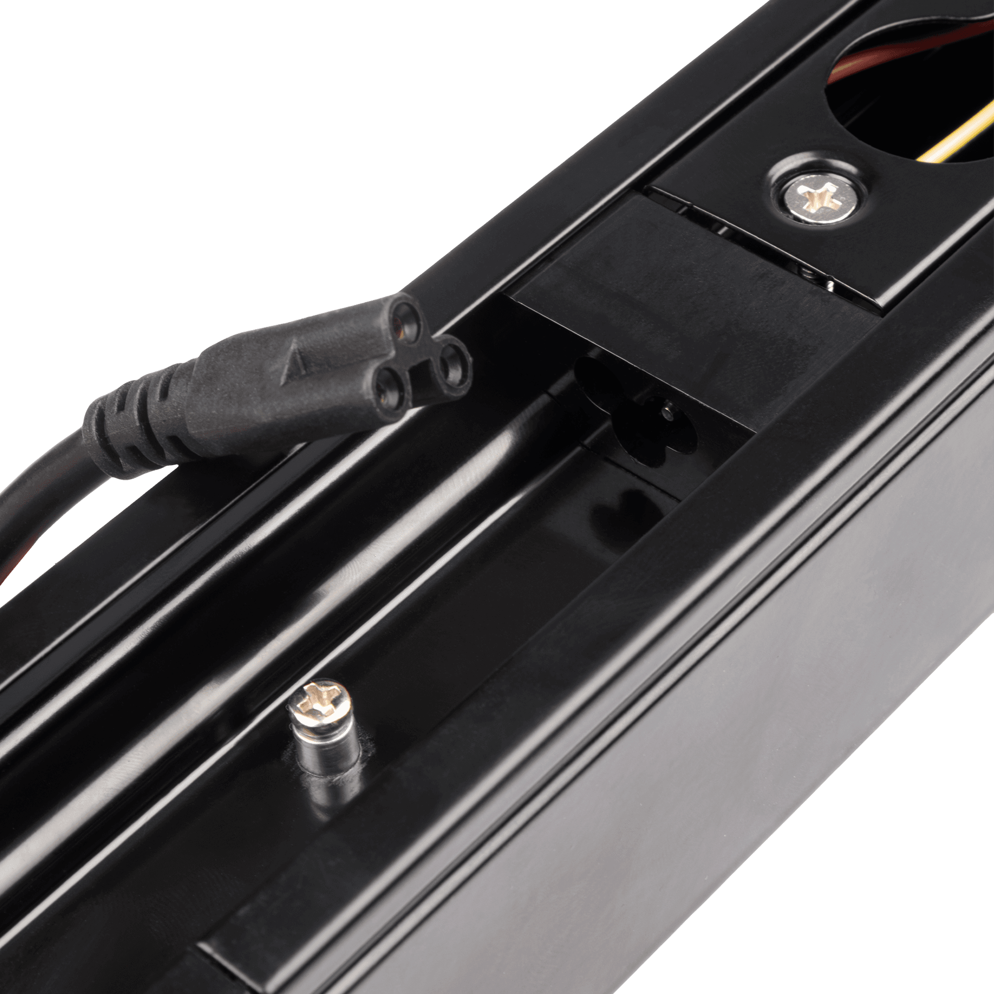 Светильник светодиодный PRO+ ДПО-02L 16W 4000K 1600Лм BLACK L-обр. для реечных потолков IP40 Jazzway