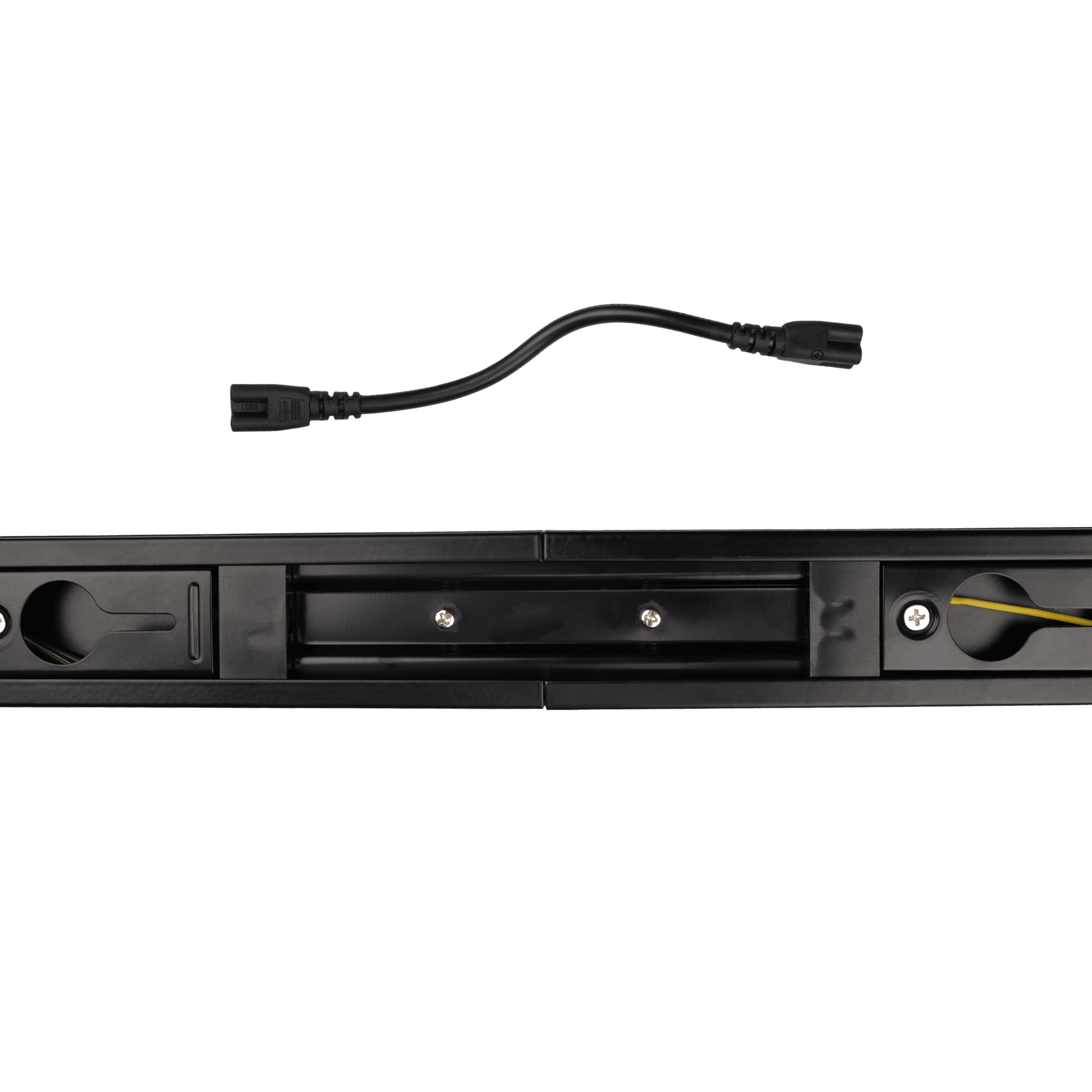 Светильник светодиодный PRO+ ДПО-02L 16W 4000K 1600Лм BLACK L-обр. для реечных потолков IP40 Jazzway