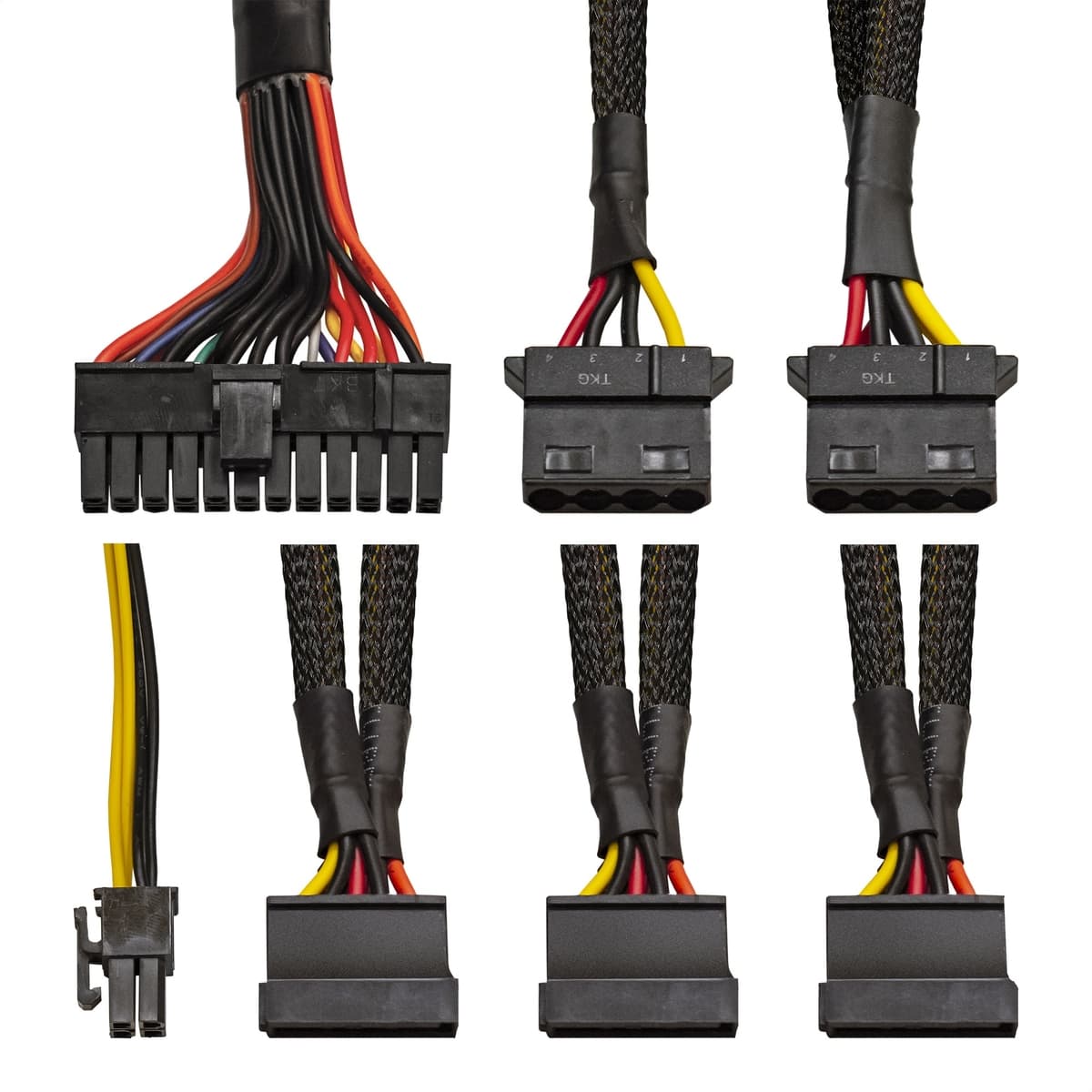 Корпус для ПК, Miditower, ATX, БП 350W, 2xUSB + 1xUSB 3.0, аудио, чёрный