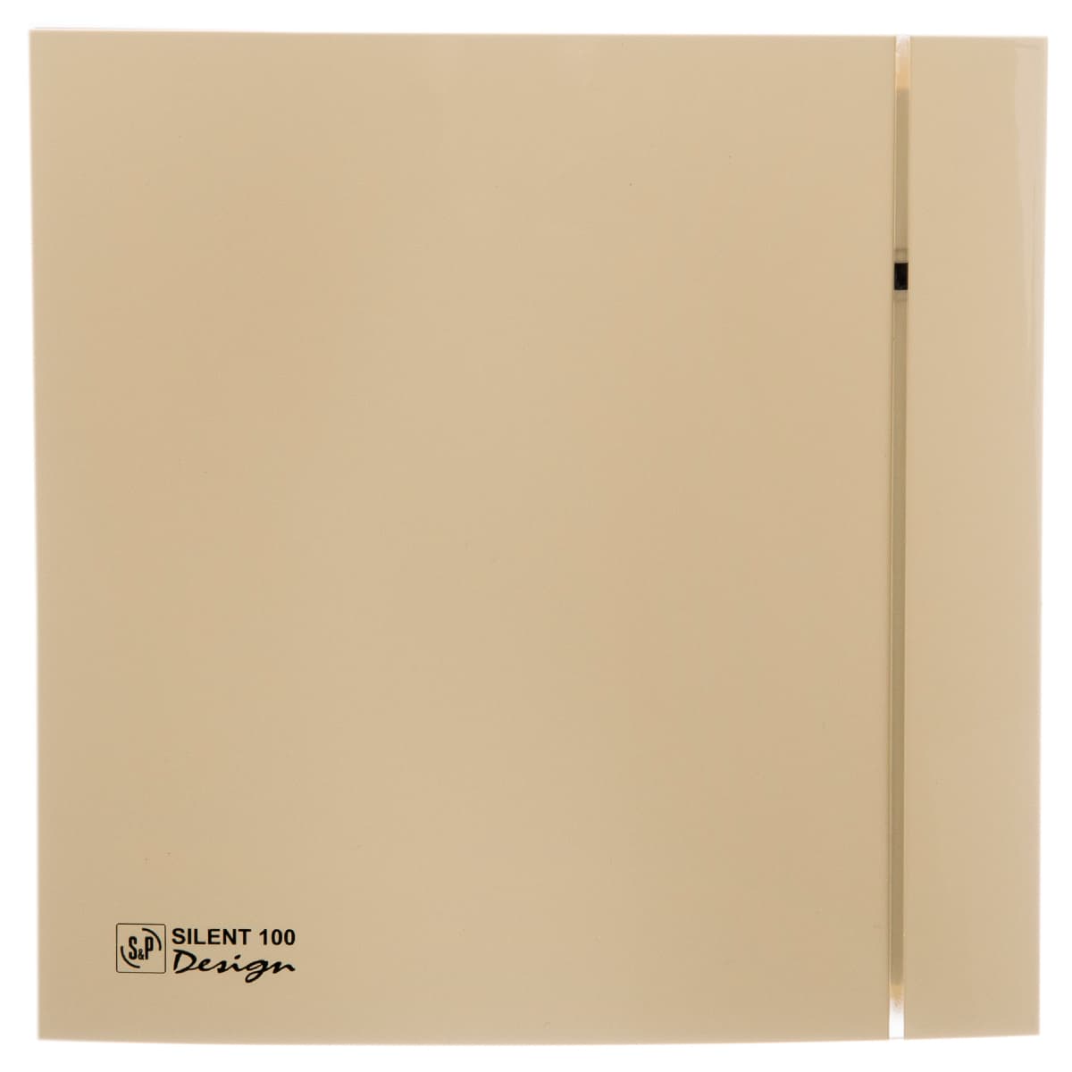 Вентилятор накладной Silent-100 CRZ Ivory Design 4С с таймером