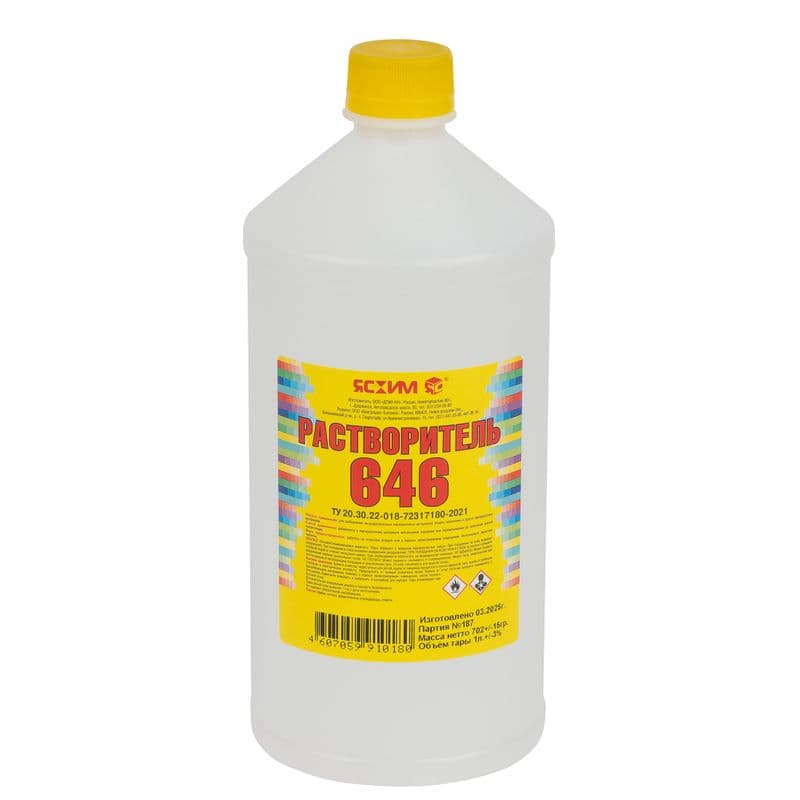 Растворитель 646, 1л