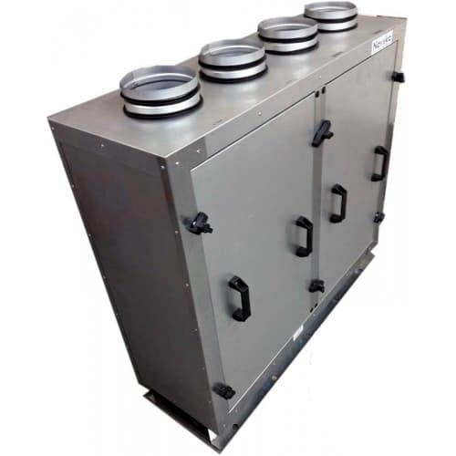 Установка вентиляционная приточно-вытяжная Node1-2500(50c)/RP,VEC(B310),E15 Vertical с пультом Z031