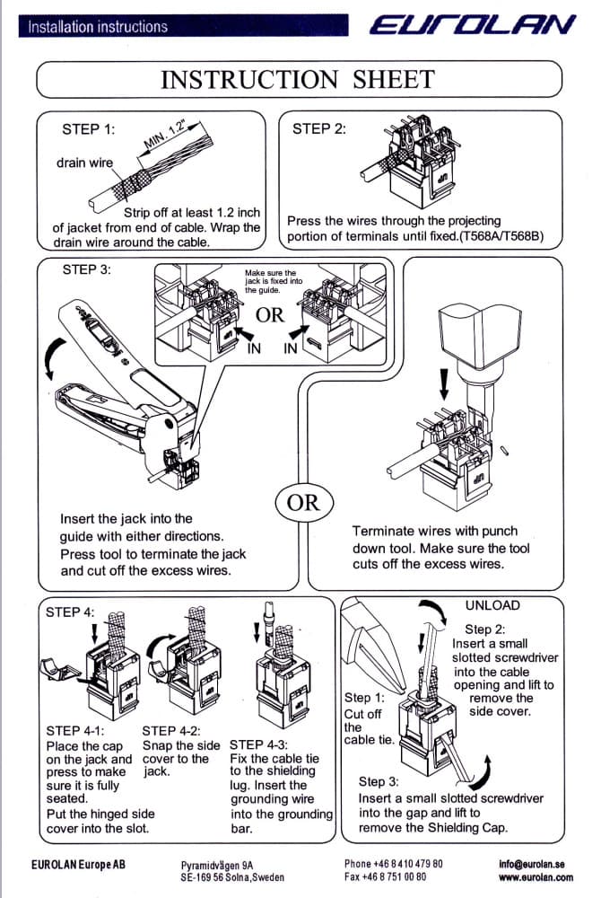 Mодуль Keystone категории 5e FTP 1xRJ45 T568A/B Silver Line совместим с Q-Tool