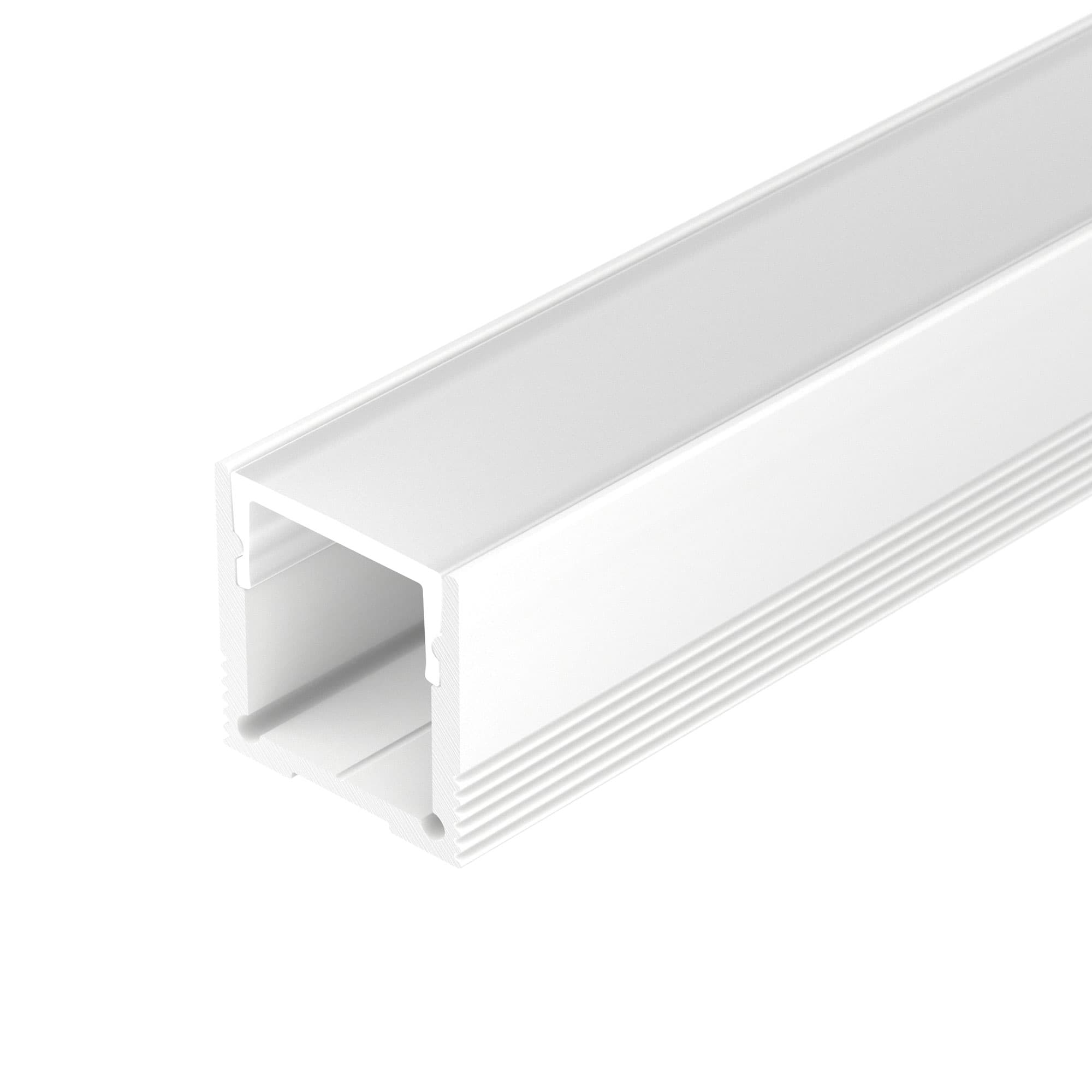 Профиль SL-SLIM20-H20-2000 WHITE (Алюминий)