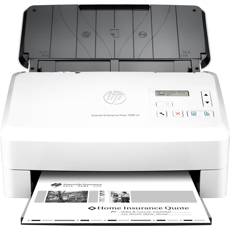 Сканер ScanJet Enterprise Flow 7000 s3